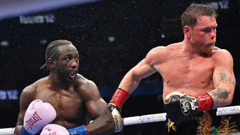 Terence Crawford minimiza a Canelo Álvarez: "no pegó tan fuerte como esperaba"