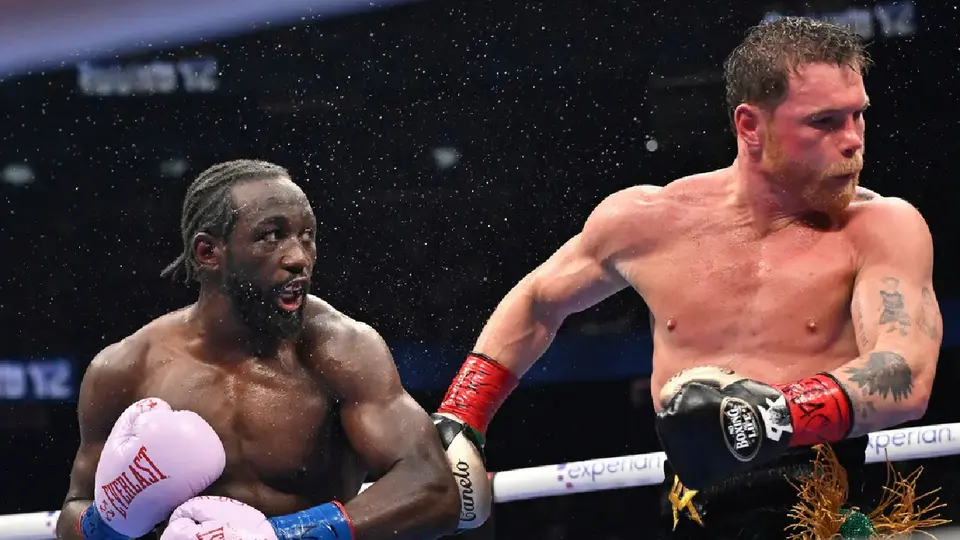 Terence Crawford minimiza a Canelo Álvarez: "no pegó tan fuerte como esperaba"