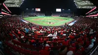 Diablos Rojos actualizan estado de menor golpeado por pelota en el Estadio Alfredo Harp Helú