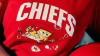 NFL lanza línea especial de ropa en colaboración con Bob Esponja