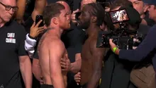¡Sin problemas en la báscula! Canelo Álvarez y Crawford viven el último careo previo al combate