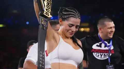 ¿Quién es Milica, boxeadora amateur que prometió 'debutar' a fan?