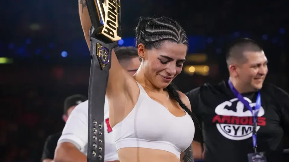 ¿Quién es Milica, boxeadora amateur que prometió 'debutar' a fan?