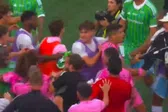¡Bochornoso! Así fue la pelea al final entre Seattle Sounders vs Inter Miami