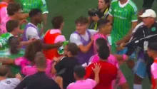 ¡Bochornoso! Así fue la pelea al final entre Seattle Sounders vs Inter Miami