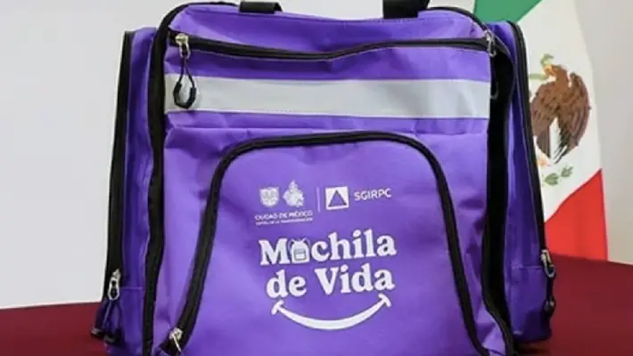 CDMX repartirá mochilas de vida para sobrevivir en temblores: ¿Qué contienen?