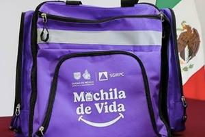 CDMX repartirá mochilas de vida para sobrevivir en temblores: ¿Qué contienen?