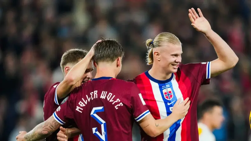 Con manita de Haaland y poker de Aasgaard, Noruega 'humilla' a Moldavia rumbo al Mundial 2026