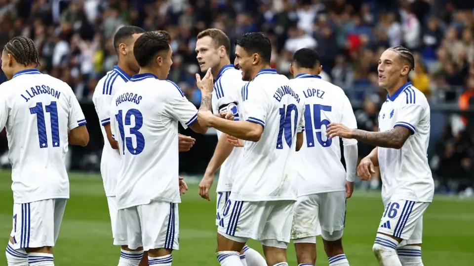 Rodrigo Huescas y Copenhague avanzan a los Octavos de Final de la Copa de Dinamarca