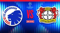 FC Copenhague vs Bayer Leverkusen EN VIVO Champions League Jornada 1