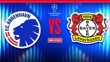 FC Copenhague vs Bayer Leverkusen EN VIVO Champions League Jornada 1