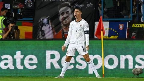 ¡Más cerca del récord y el Mundial! Cristiano Ronaldo comanda goleada de Portugal