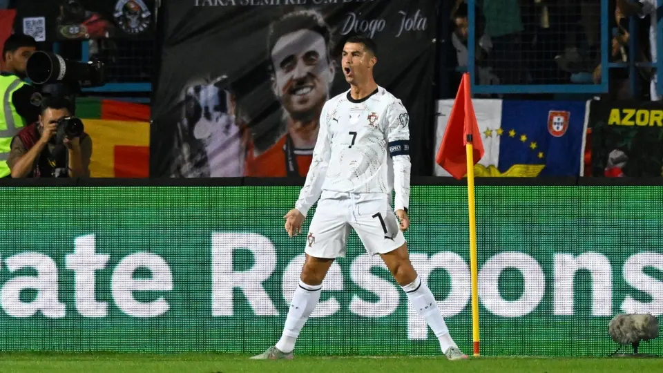 ¡Más cerca del récord y el Mundial! Cristiano Ronaldo comanda goleada de Portugal