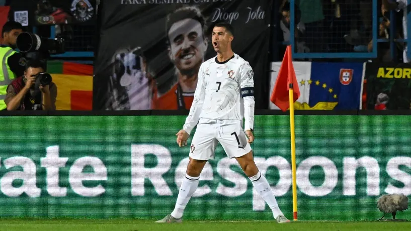 ¡Más cerca del récord y el Mundial! Cristiano Ronaldo comanda goleada de Portugal