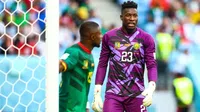 André Onana agrede aficionado en su derrota con Camerún