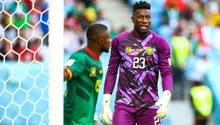 André Onana agrede aficionado en su derrota con Camerún