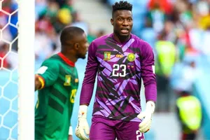 André Onana agrede aficionado en su derrota con Camerún