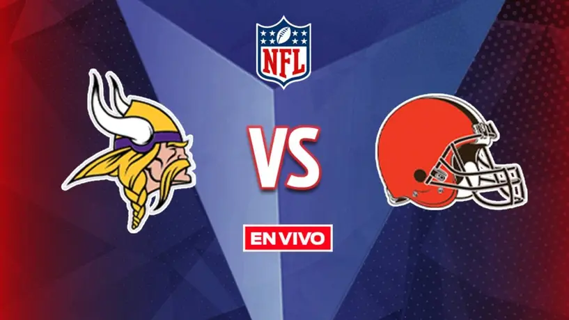 Minnesota Vikings vs Cleveland Browns EN VIVO NFL Semana 5
