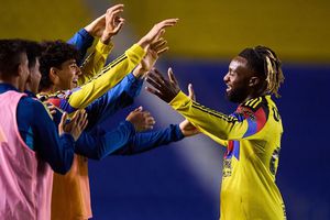 Así fue el festejo de Allan Saint-Maximin que no se vio en televisión