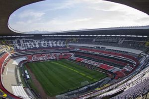 ¡Casi listo! Así avanza la remodelación del Azteca a menos de un año del Mundial