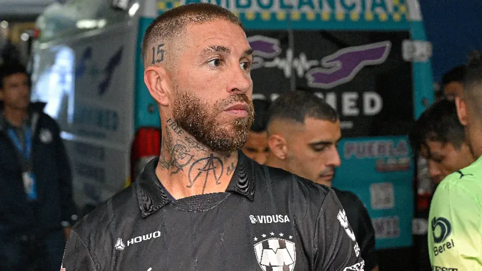 Rayado sin Sergio Ramos para duelo contra Querétaro