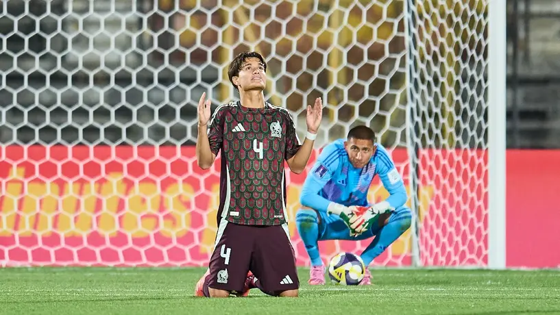 Así fue el segundo gol de México en el Mundial Sub-20