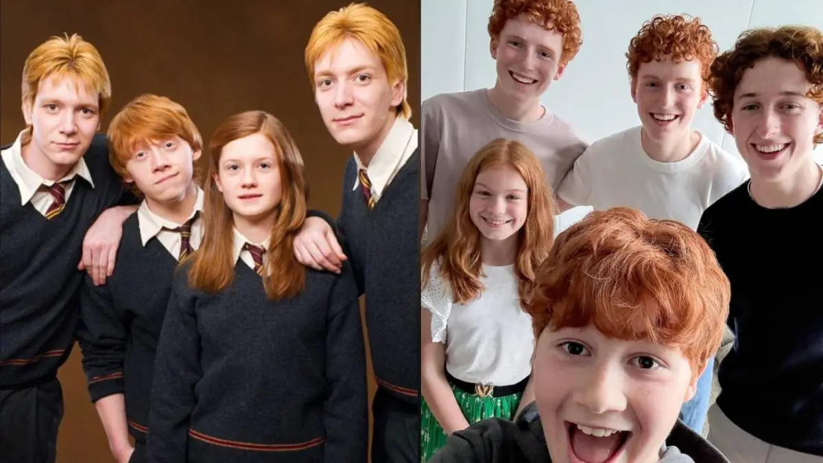 Gracie Cochrane dejará el papel de Ginny Weasley.  / X