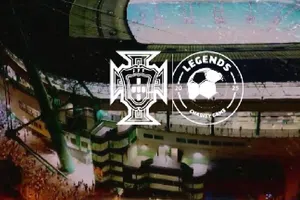 Legends Charity Game: Portugal golea a ídolos del resto del mundo