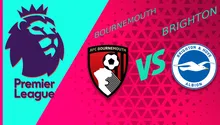 Premier League: ¿Cuándo y dónde ver el Bournemouth vs Brighton?