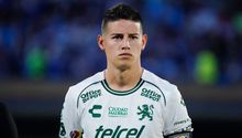 James Rodríguez se aleja del León; directiva no planea renovarlo