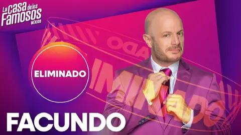 ¿Facundo pidió su salida de La Casa de los Famosos?: “Sabía que no iba a ganar”