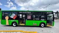¿Estados Unidos comprará 20 mil unidades del autobús eléctrico mexicano Taruk?