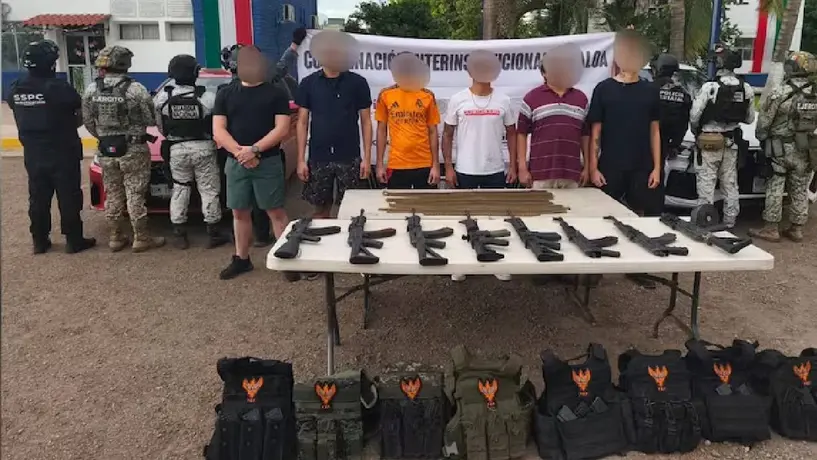 Detienen a “El LV”, presunto líder de Los Chapitos en Culiacán