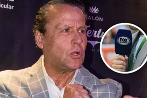 Alfredo Adame se 'pelea' con querido comentarista de Fox Sports: "Eres un fracasado nadaqueveriento"