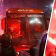 Beira-Rio en llamas: la hinchada de Inter arma un recibimiento de otro planeta contra Flamengo