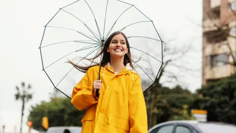 ¡No guardes el paraguas! Esto se espera del clima en México este jueves 8 de octubre