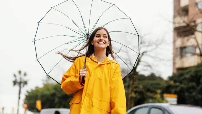 ¡No guardes el paraguas! Esto se espera del clima en México este jueves 8 de octubre
