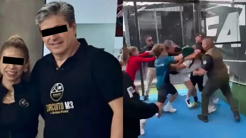 Lord Pádel niega intento de homicidio: “Yo lo único que quería era salvar a mi hijo”