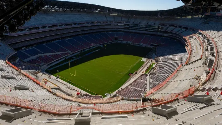 Adiós al viejo Highmark Stadium: Buffalo Bills se preparan para estrenar su nueva era en 2026