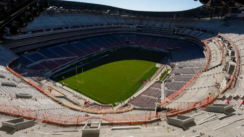 Adiós al viejo Highmark Stadium: Buffalo Bills se preparan para estrenar su nueva era en 2026