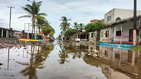 Huracán Priscilla categoría 2: Se pronostican lluvias en CDMX y otros estados