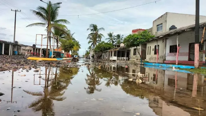 Huracán Priscilla categoría 2: Se pronostican lluvias en CDMX y otros estados