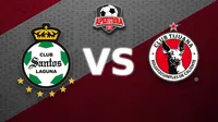 Santos vs Tijuana ¿Dónde y a qué hora ver la Jornada 10 del Apertura 2025?