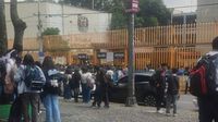 Prepa 8 de la UNAM es desalojada por amenaza de bomba