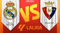 Real Madrid vs Osasuna EN VIVO LaLiga Jornada 1
