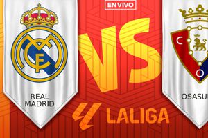 Real Madrid vs Osasuna EN VIVO LaLiga Jornada 1