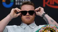Canelo Álvarez revela que no saldrá con ningún artista en su entrada vs Crawford
