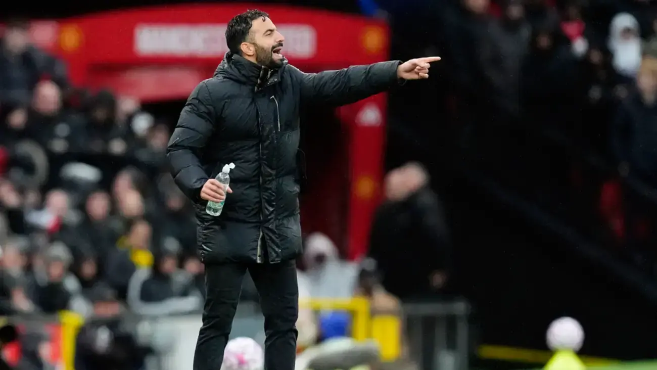 Rúben Amorim deja dudas de su continuidad en Manchester United | AP