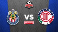Chivas vs Toluca EN VIVO Liga MX Apertura 2025 Jornada 9