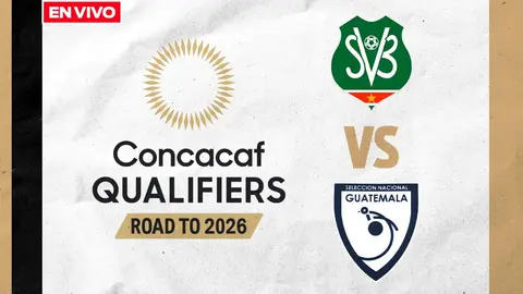 Surinam vs Guatemala EN VIVO Eliminatorias Mundialistas Concacaf